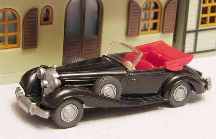 Wiking 1:87, Mercedes Benz 540